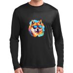 Long Sleeve PosiCharge ® Competitor™ Tee Thumbnail