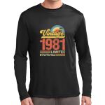 Long Sleeve PosiCharge ® Competitor™ Tee Thumbnail