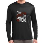 Long Sleeve PosiCharge ® Competitor™ Tee Thumbnail